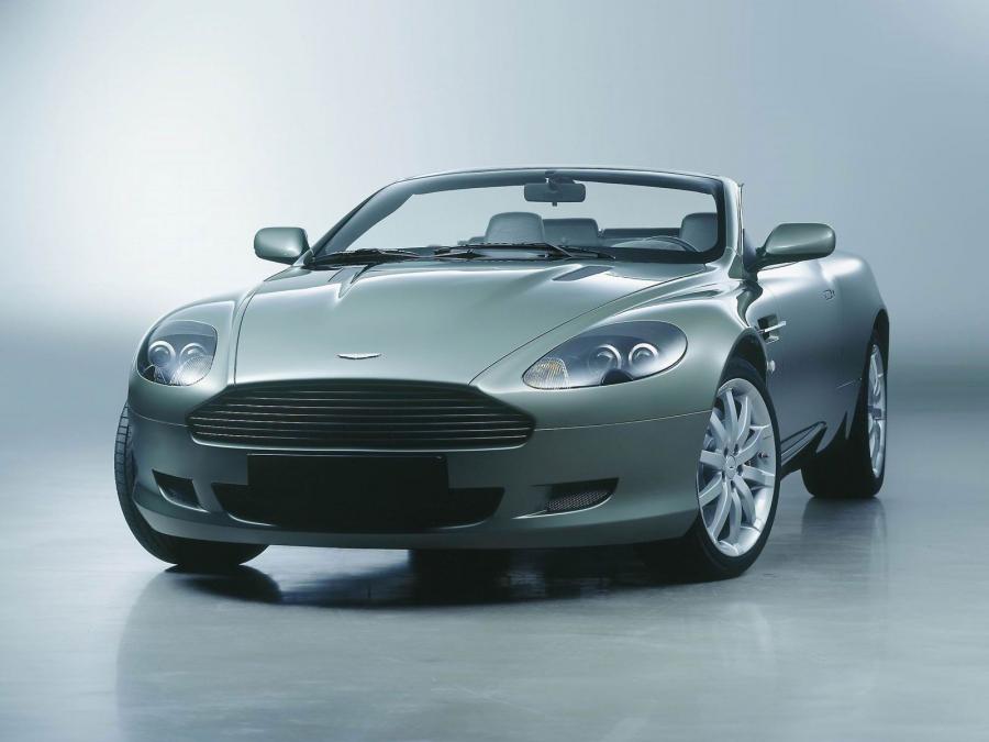  Aston Martin DB9 Volante 2004 года  (WW) (фото 11 из 23)